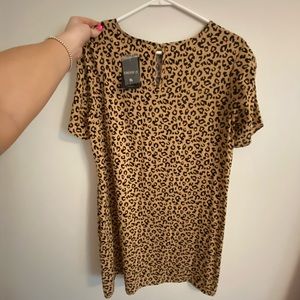 cheetah dress